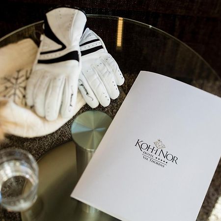 Hotel Koh-I Nor By Les Etincelles Val Thorens Exterior foto