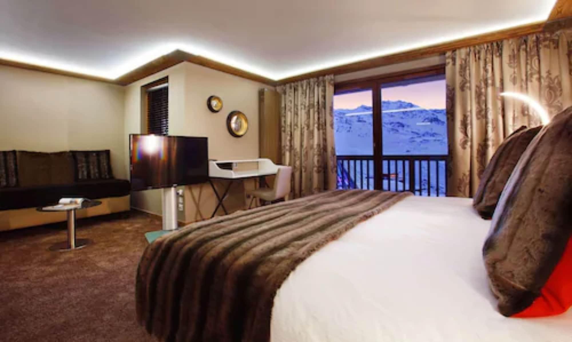 Hotel Koh-I Nor By Les Etincelles Val Thorens Exterior foto