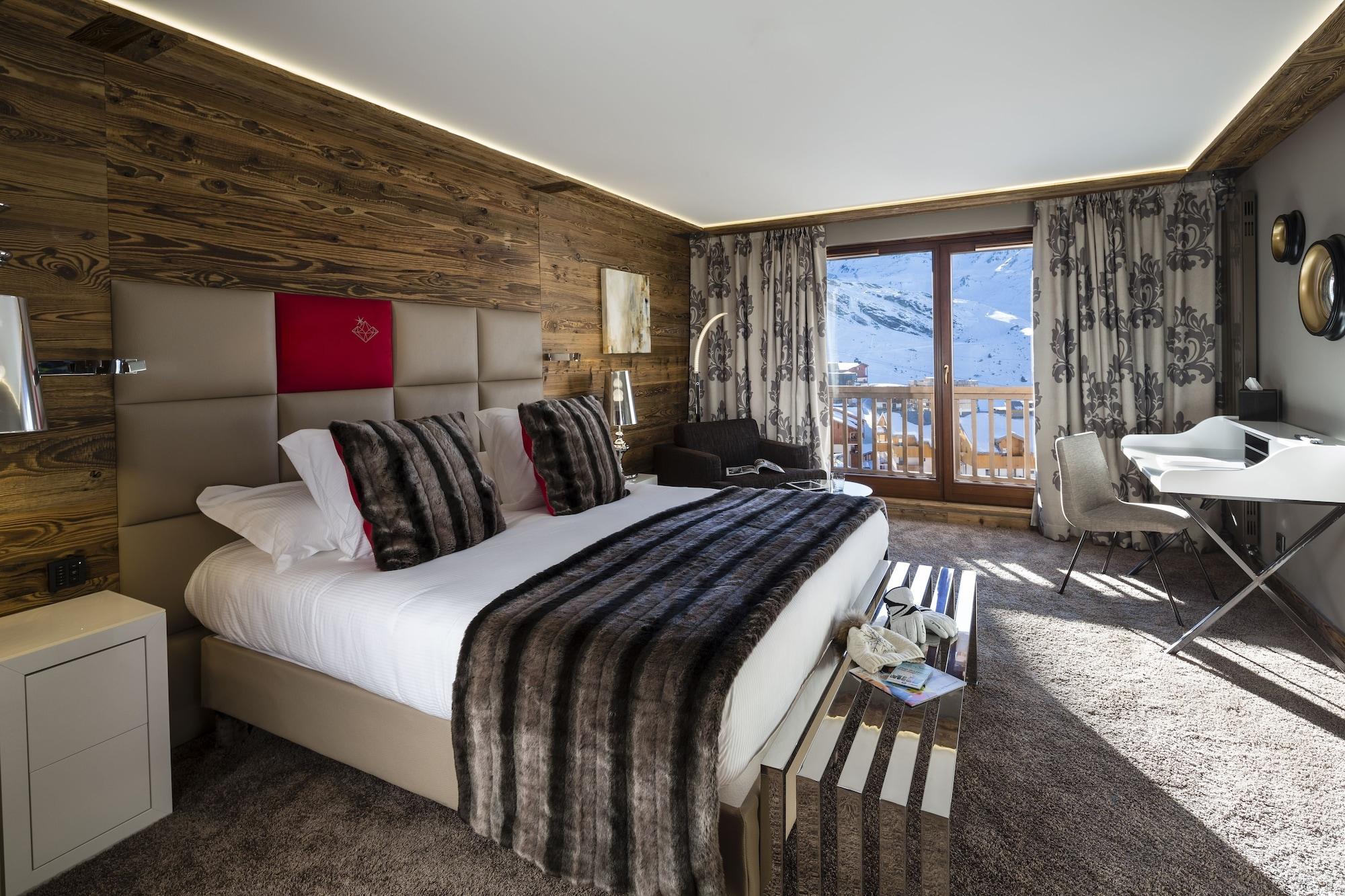 Hotel Koh-I Nor By Les Etincelles Val Thorens Exterior foto