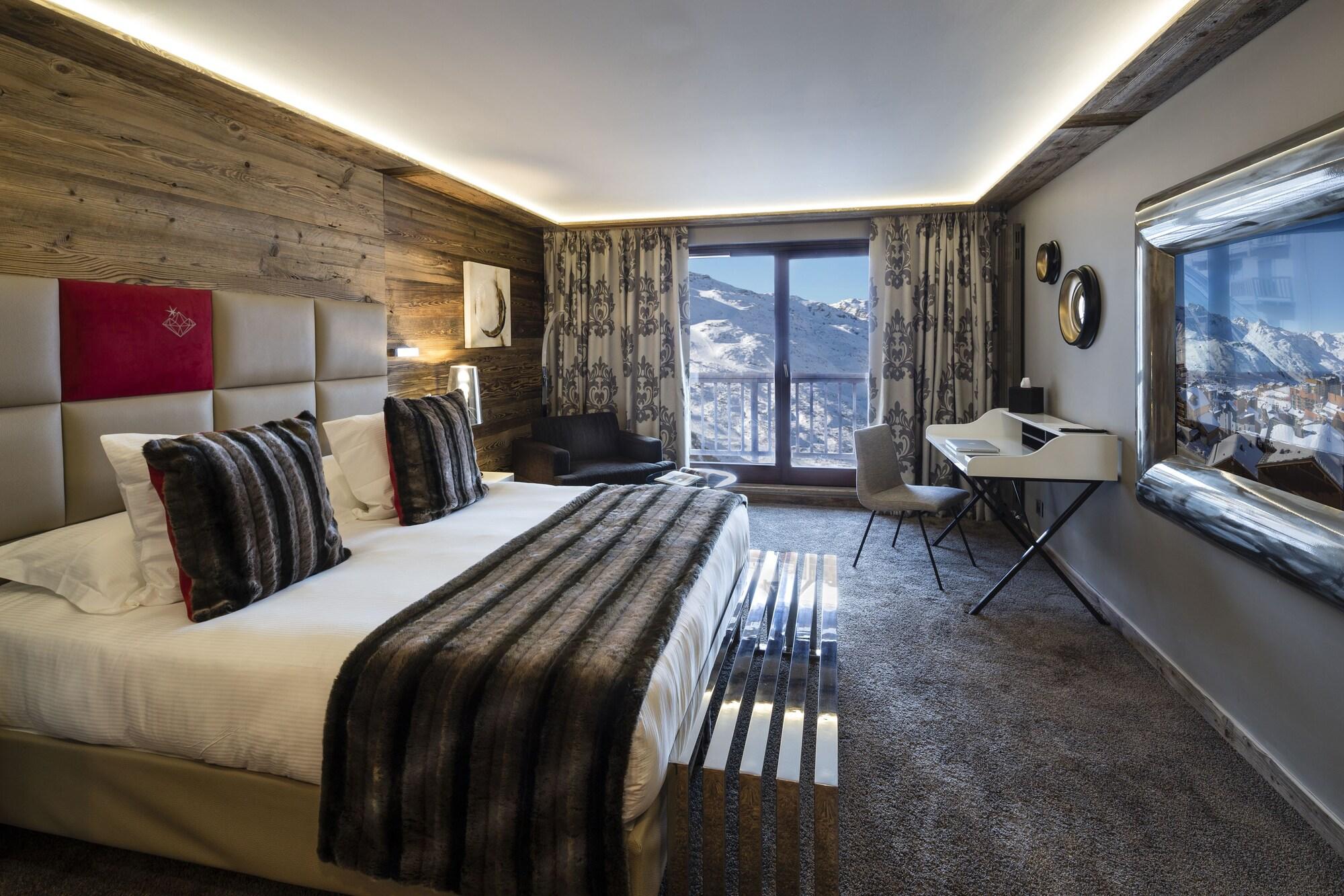 Hotel Koh-I Nor By Les Etincelles Val Thorens Exterior foto