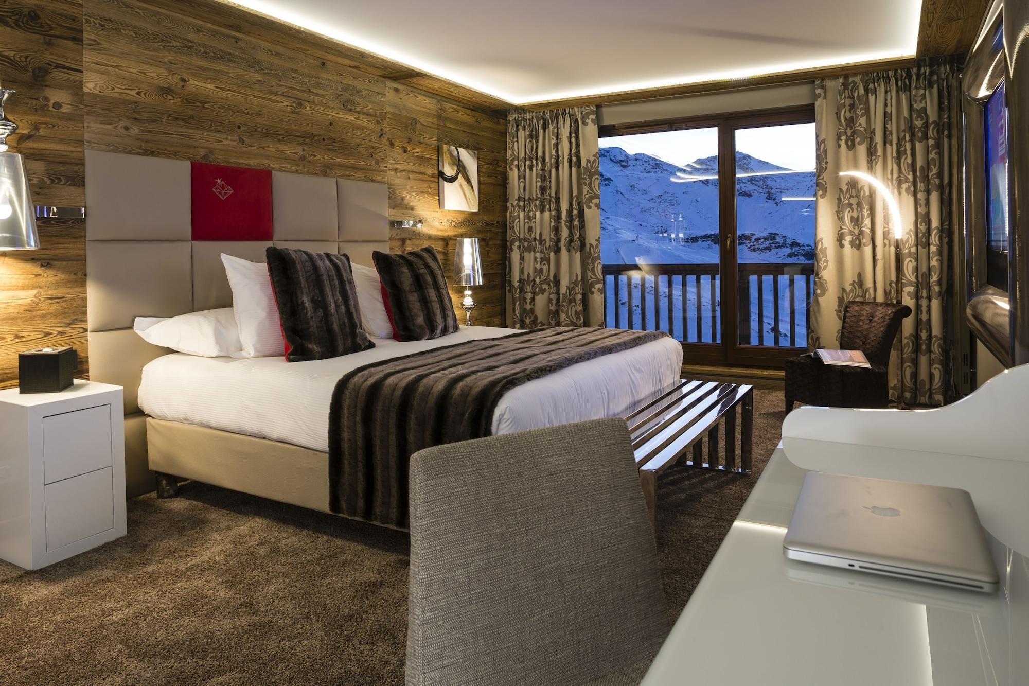 Hotel Koh-I Nor By Les Etincelles Val Thorens Exterior foto
