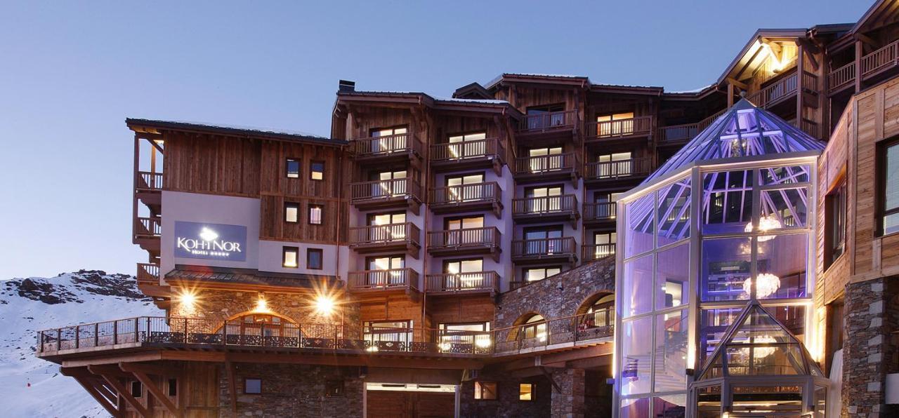 Hotel Koh-I Nor By Les Etincelles Val Thorens Exterior foto