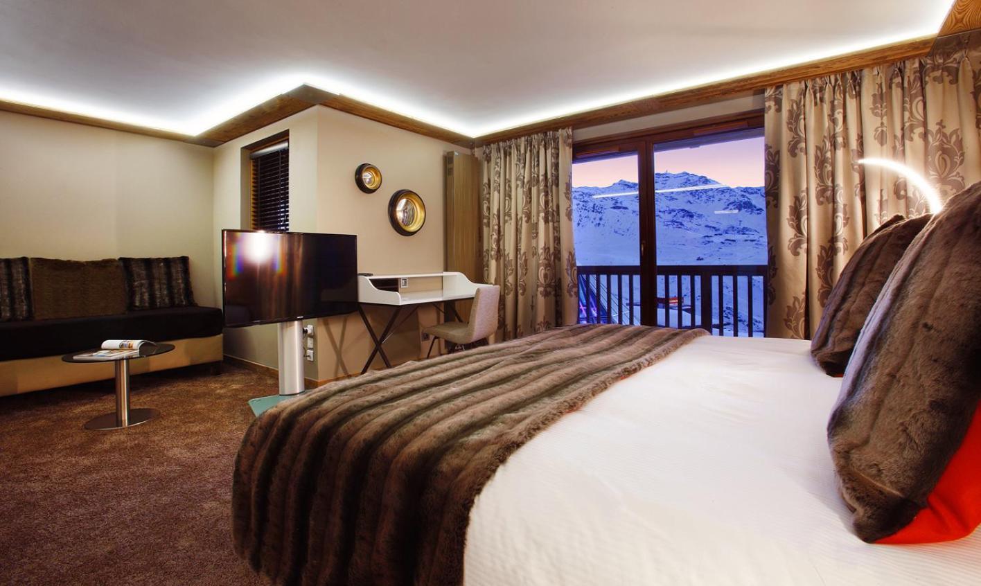 Hotel Koh-I Nor By Les Etincelles Val Thorens Exterior foto