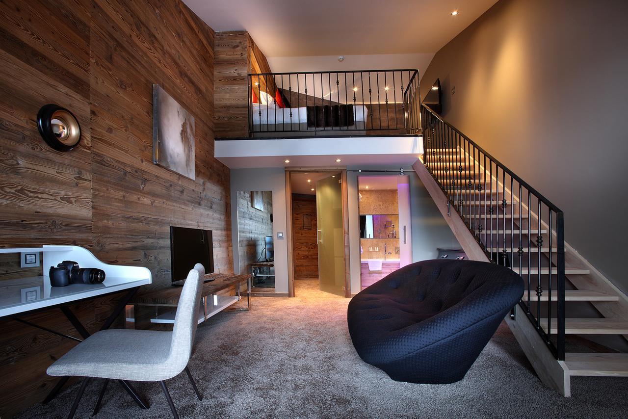 Hotel Koh-I Nor By Les Etincelles Val Thorens Exterior foto
