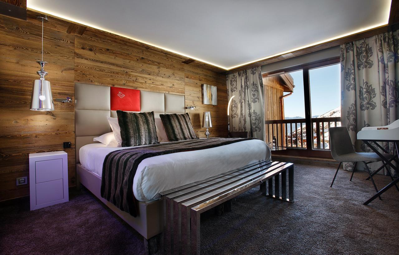 Hotel Koh-I Nor By Les Etincelles Val Thorens Exterior foto