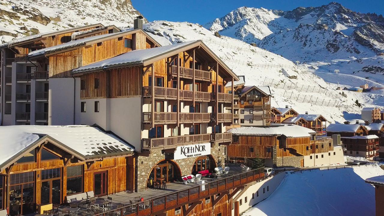 Hotel Koh-I Nor By Les Etincelles Val Thorens Exterior foto