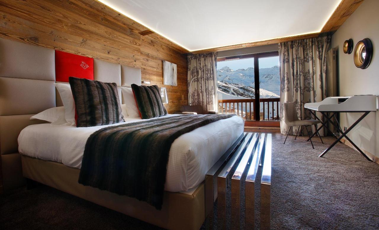 Hotel Koh-I Nor By Les Etincelles Val Thorens Exterior foto